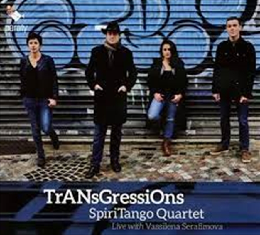 Spiritango Quartet/Product Detail/Classical