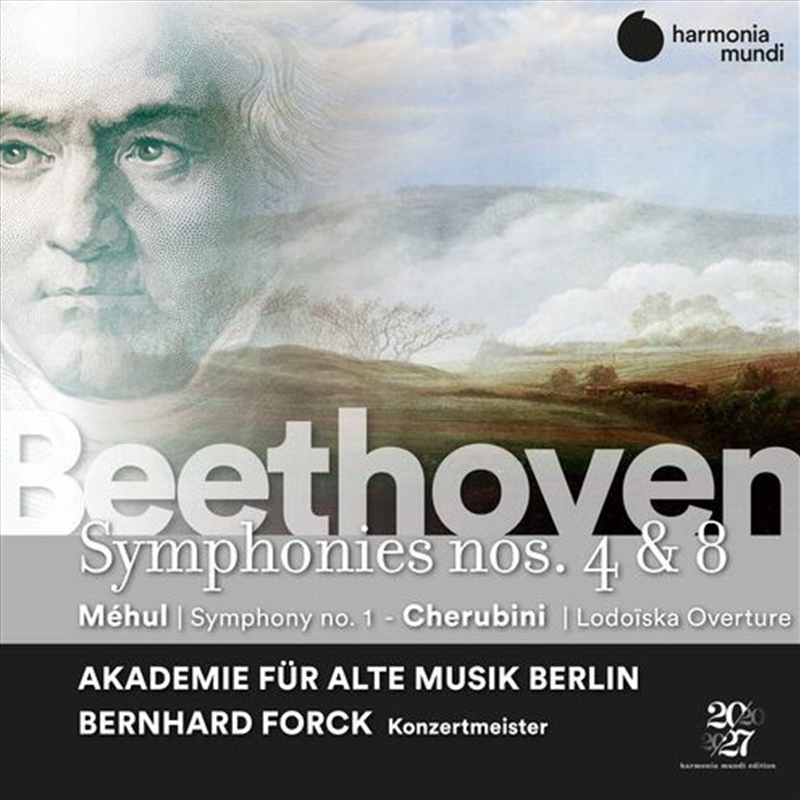 Symphonies Nos. 4 & 8 / Mehul/Product Detail/Classical
