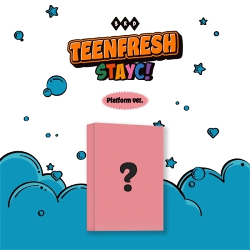 Teenfresh: 3rd Mini Album: Platform Ver/Product Detail/World