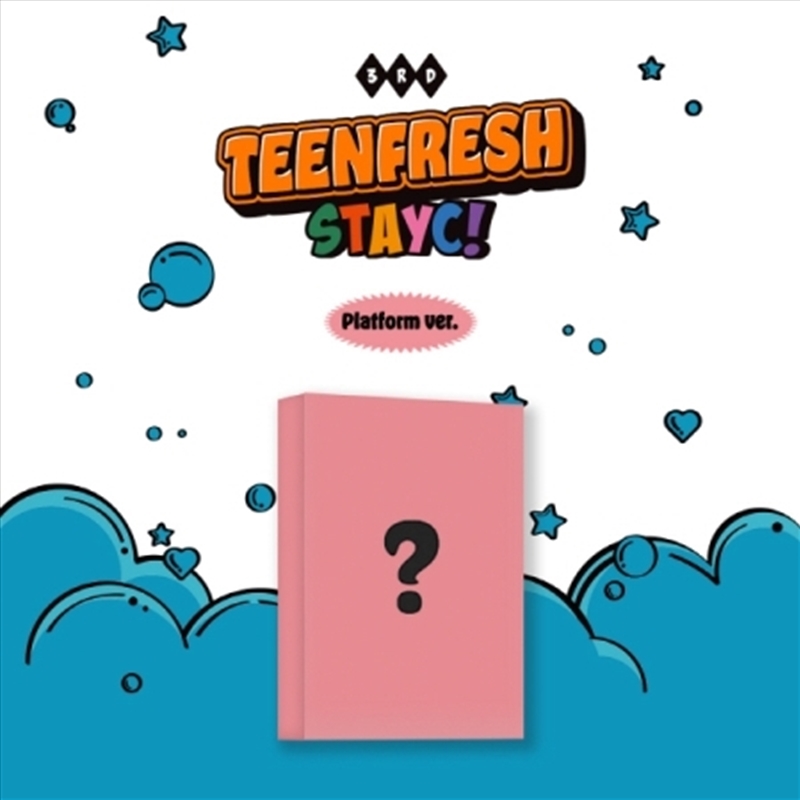 Teenfresh: 3rd Mini Album: Platform Ver/Product Detail/World