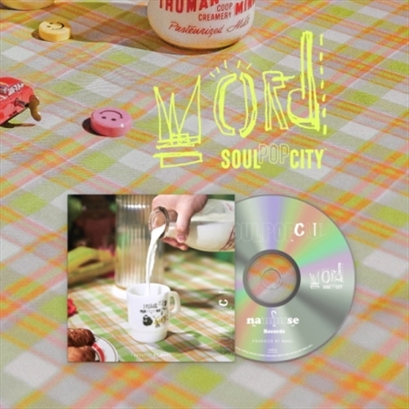 Soul Pop City: 2nd Single Albu/Product Detail/World