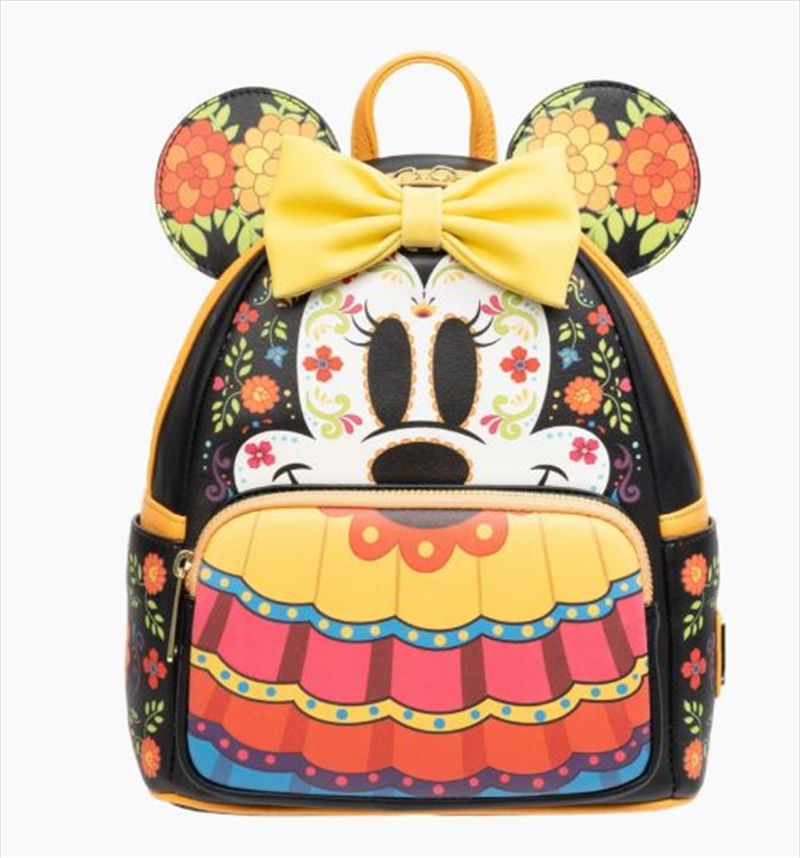 Disney - Dia De Los Muertos Minnie US Exclusive Mini Backpack [RS]/Product Detail/Bags