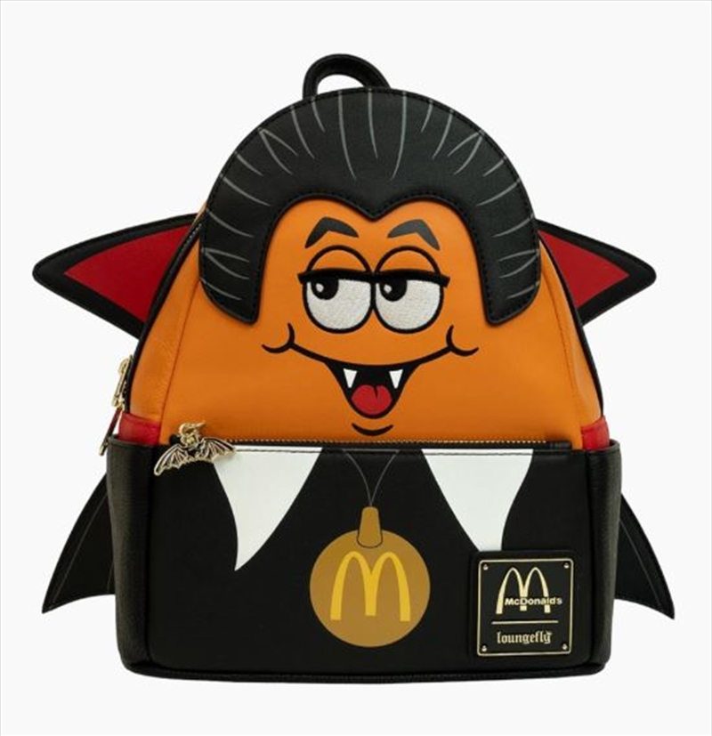Mcdonalds - Vampire McNugget US Exclusive Cosplay Mini Backpack [RS]/Product Detail/Bags