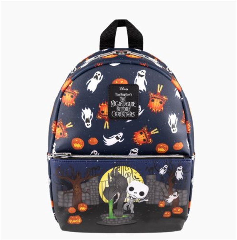The Nightmare Before Christmas - This is Halloween Print Mini Backpack/Product Detail/Bags