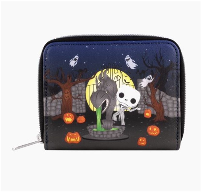 The Nightmare Before Christmas - This is Halloween Print Wallet/Product Detail/Wallets