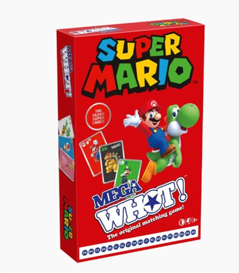 Super Mario Bros - Mega WHOT!/Product Detail/Card Games