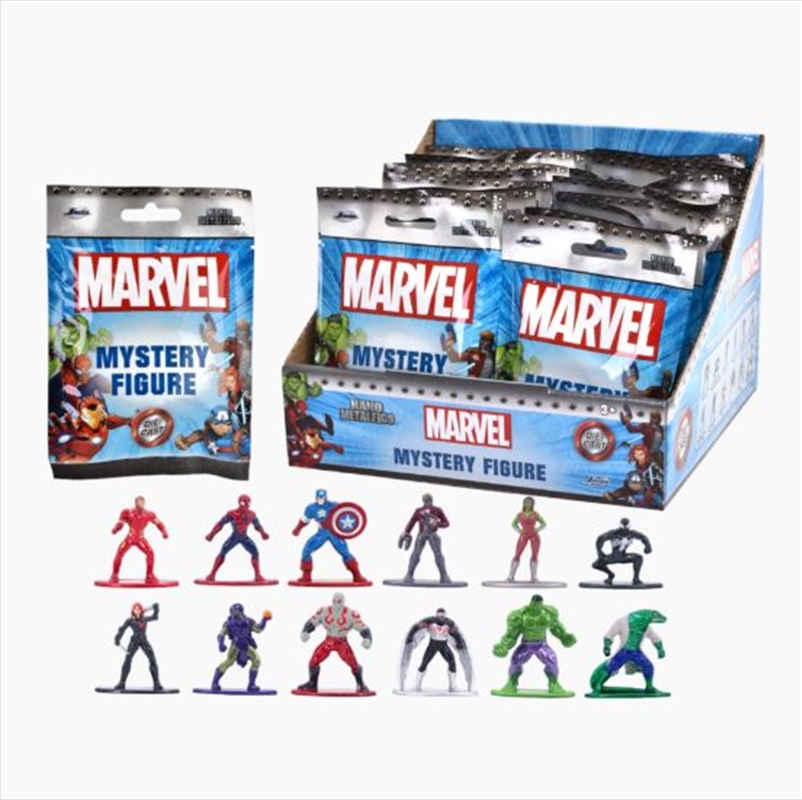 Marvel - Nano Blind pack (Wave 1) (SENT AT RANDOM)/Product Detail/Figurines