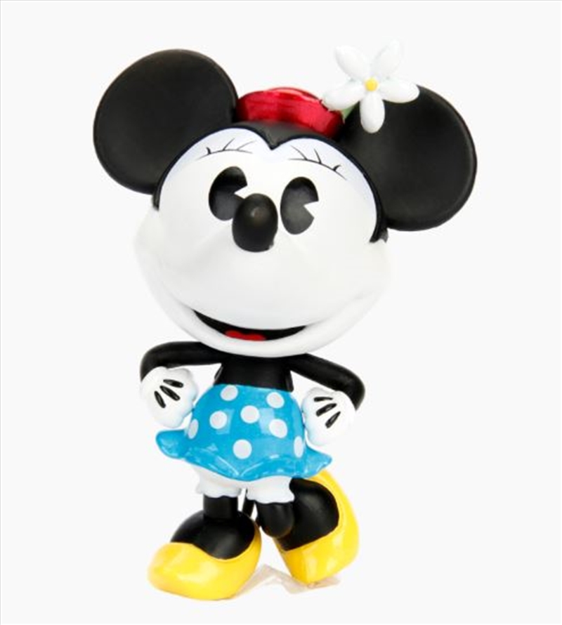 Disney - Minnie Mouse (Classic) 4" Diecast MetalFig/Product Detail/Figurines