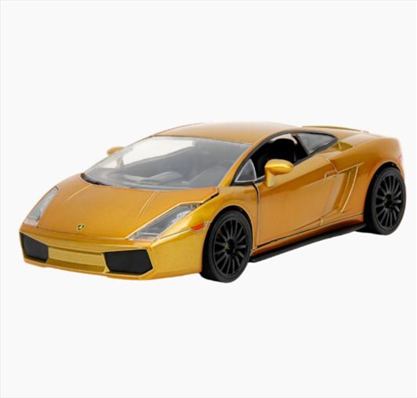 Fast & Furious 10 - Lamborghini Gallardo (Gold) 1:24 Scale/Product Detail/Figurines