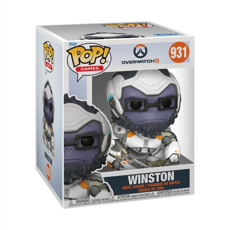Overwatch 2 - Winston 6" Pop! Vinyl/Product Detail/Standard Pop Vinyl