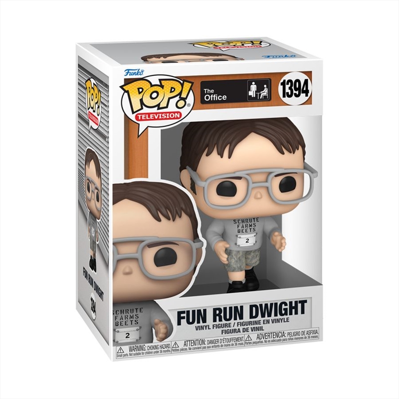 The Office - Fun Run Dwight Pop! Vinyl/Product Detail/Standard Pop Vinyl
