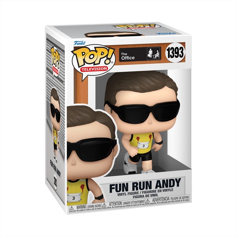 The Office - Fun Run Andy Pop! Vinyl/Product Detail/Standard Pop Vinyl