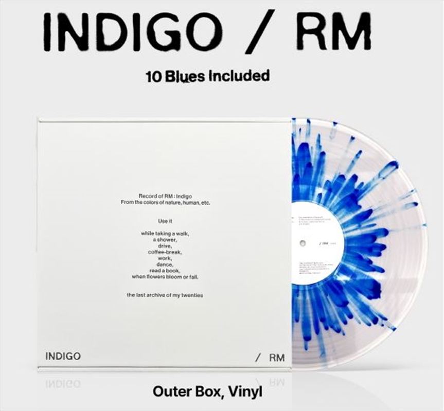 BTS RM - Indigo - 1st Solo Album/Product Detail/World