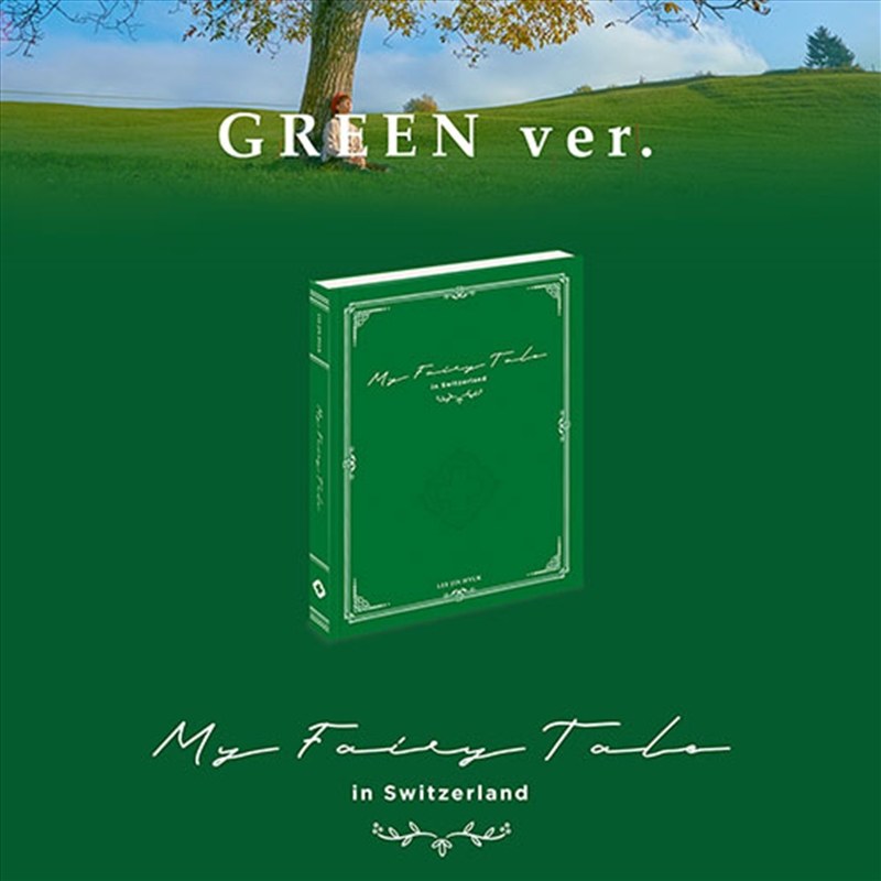 Photobook: My Fairy Tale: Green/Product Detail/World