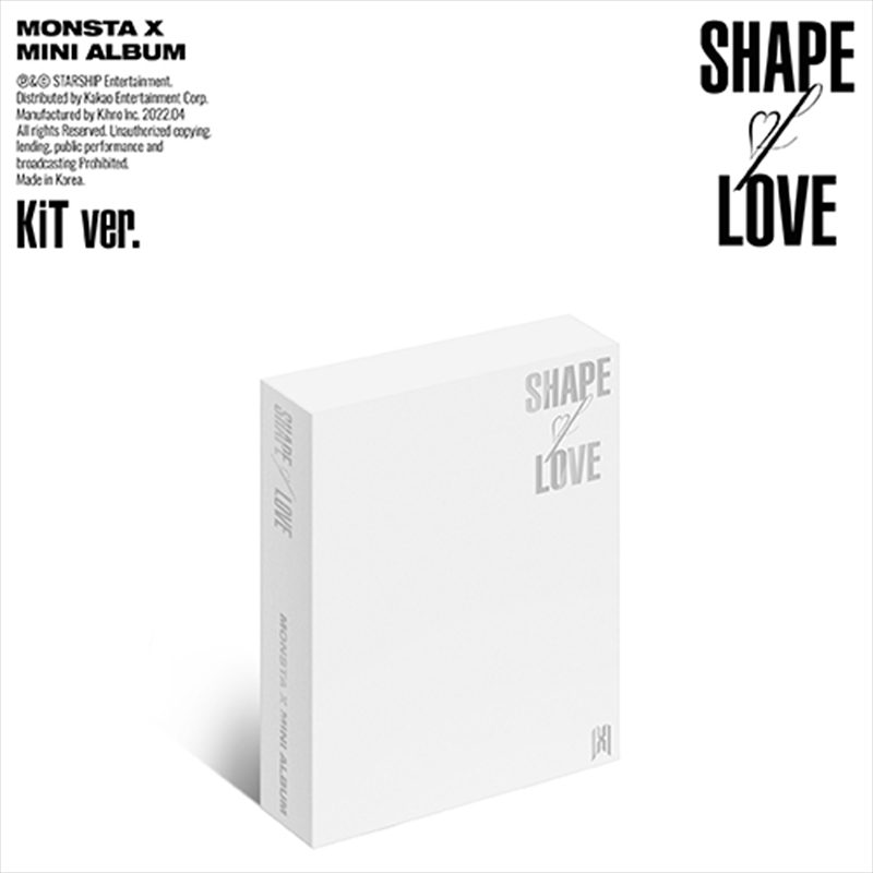 Shape Of Love: 11th Mini Album/Product Detail/World