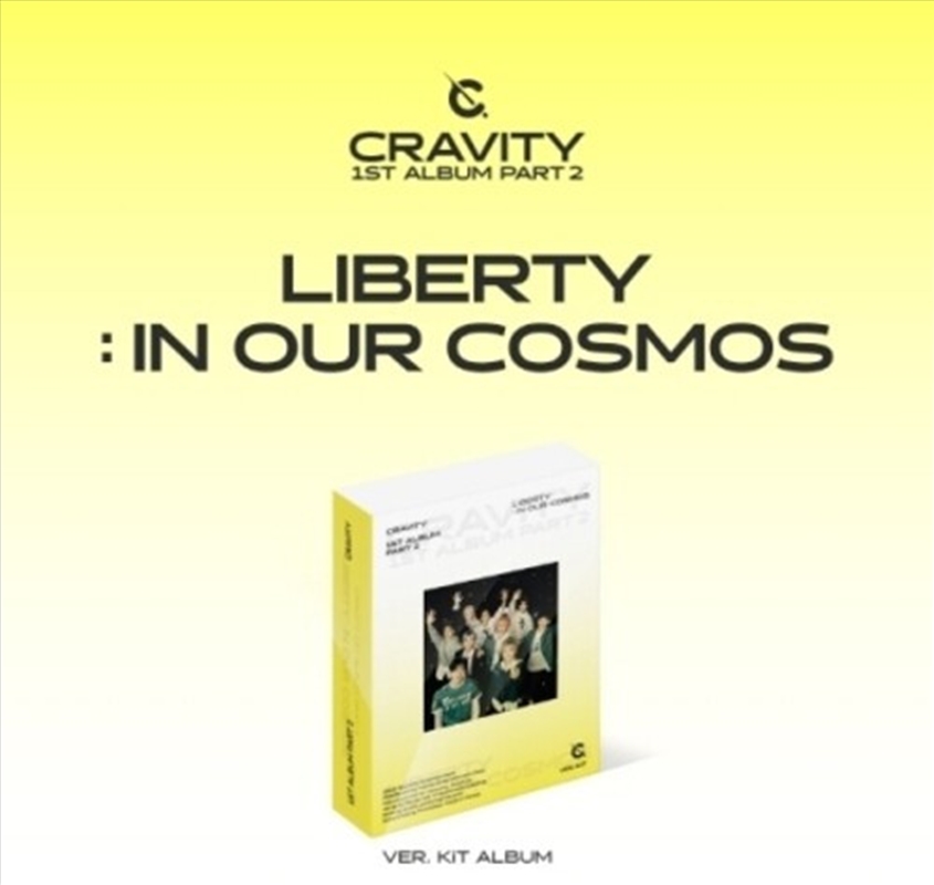 Vol 1: Part 2: Liberty: In Our Cosmos/Product Detail/World