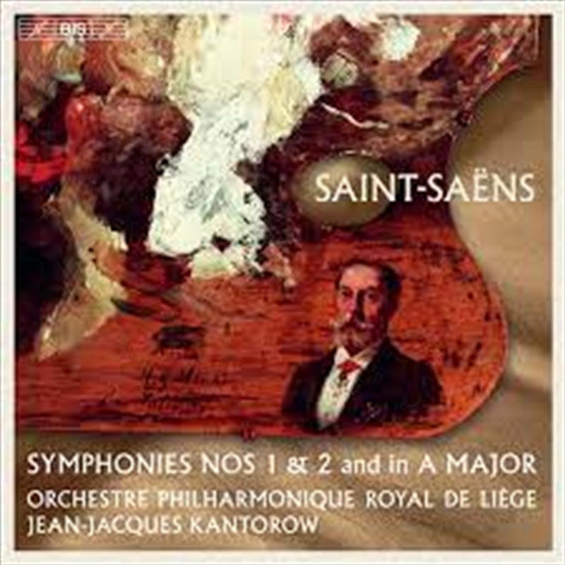 Saens Symphonies Nos 1 & 2 And/Product Detail/Classical