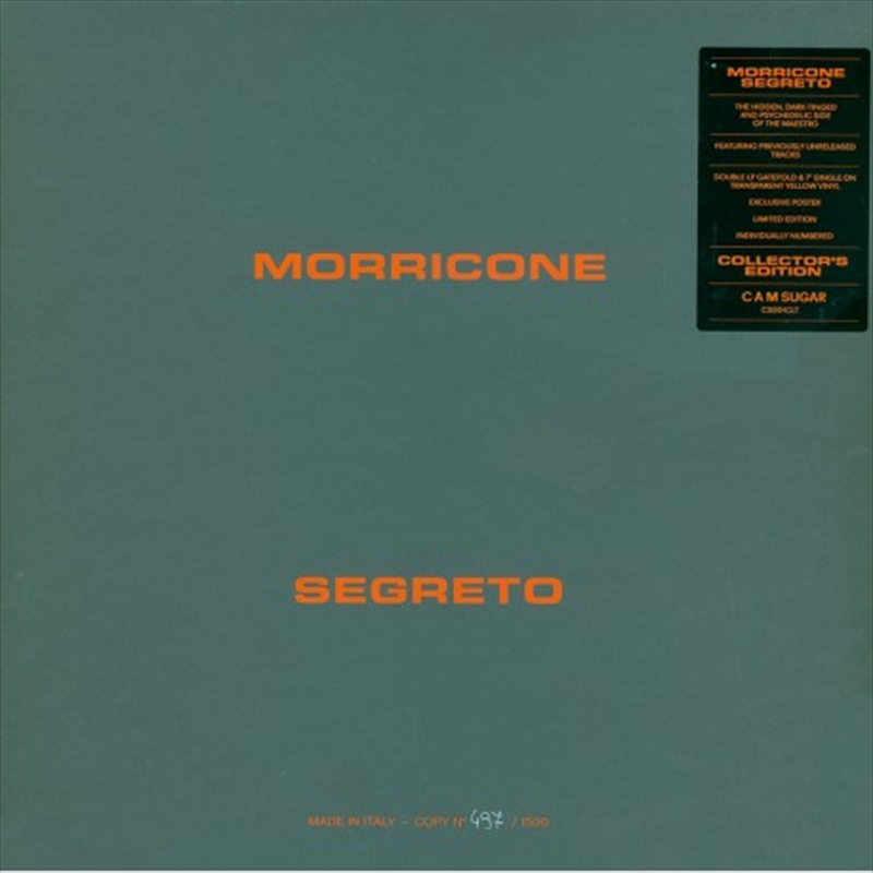 Morricone Segreto: Ltd Edn/Product Detail/Classical
