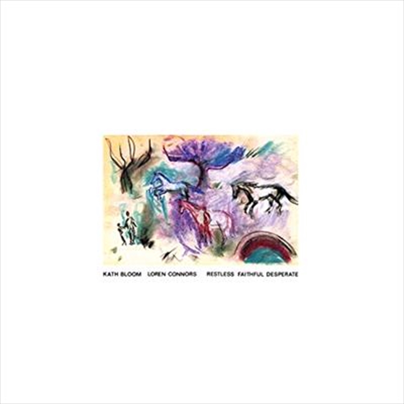 Restless Faithful Desperate/Product Detail/Blues