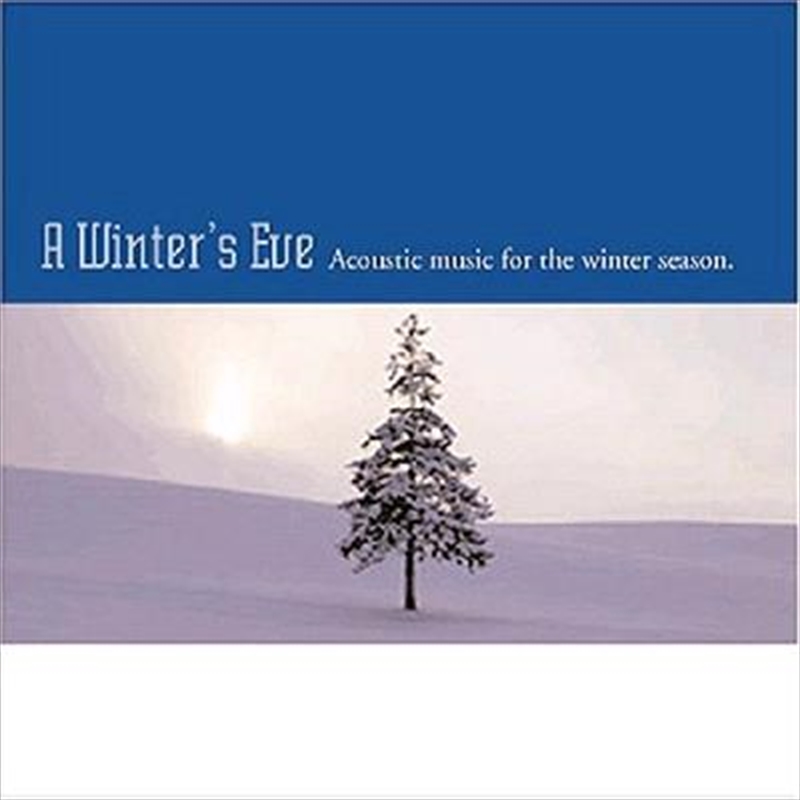 Acoustic Music For The Winter/Product Detail/Rock/Pop
