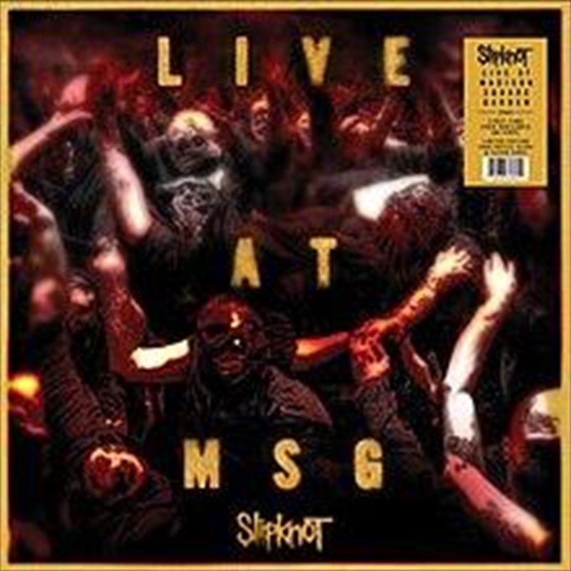 Slipknot Live at MSG 2009/Product Detail/Metal