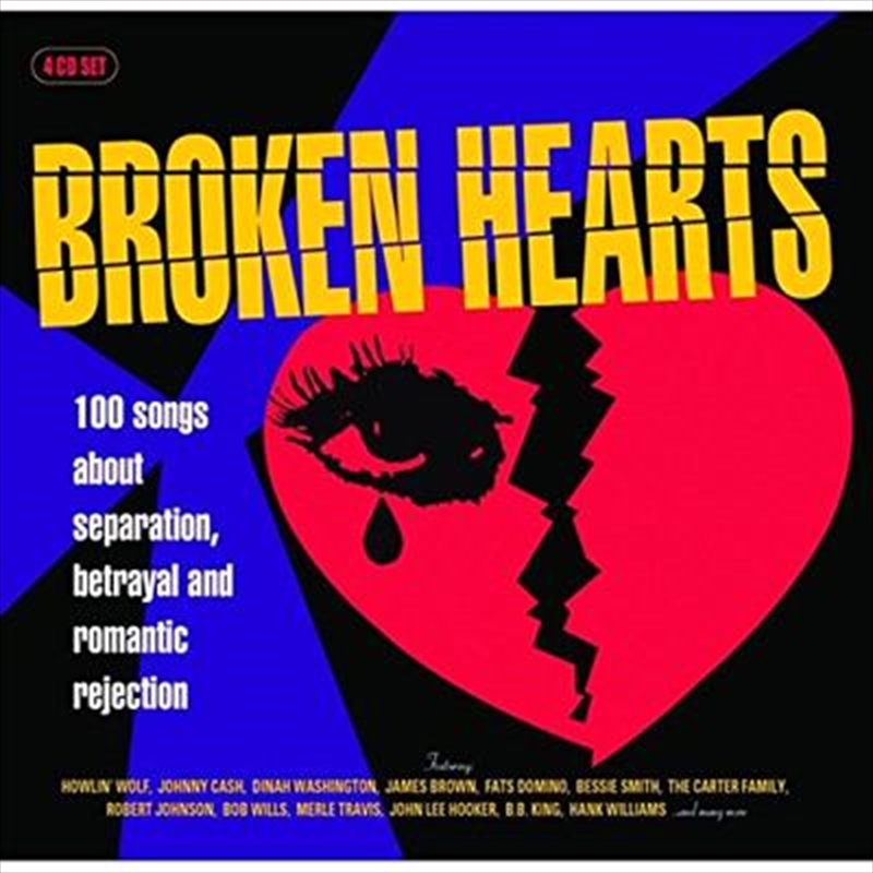 Broken Hearts/Product Detail/Blues