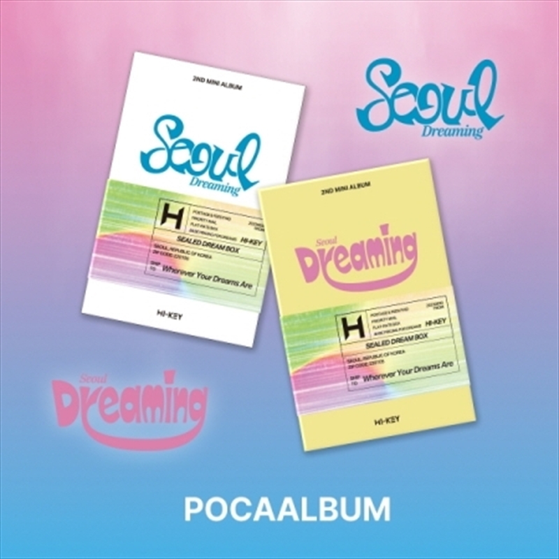 Seoul Dreaming: 2nd Mini: Poca Ver/Product Detail/World