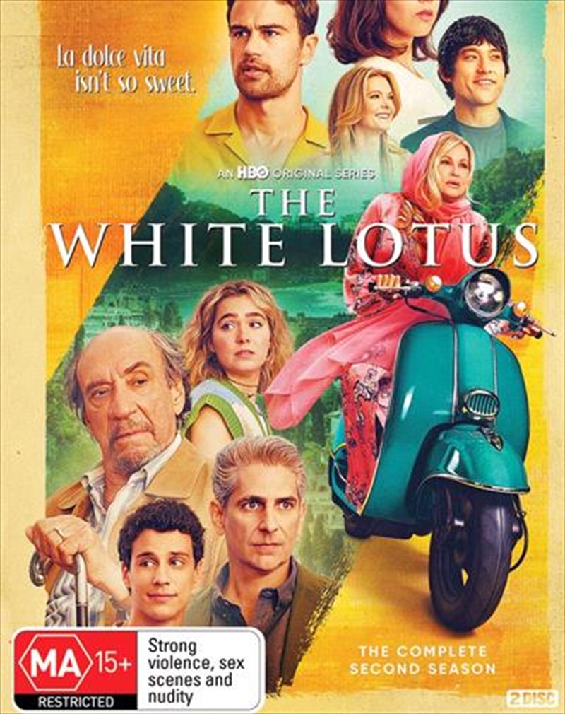 White Lotus - Season 2, The/Product Detail/Drama