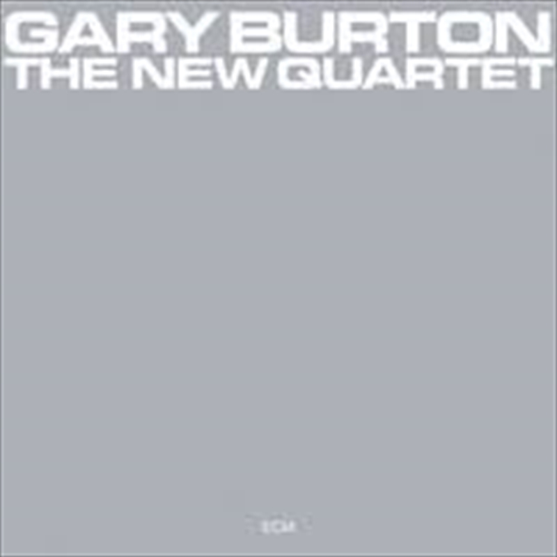 The New Quartet/Product Detail/Jazz