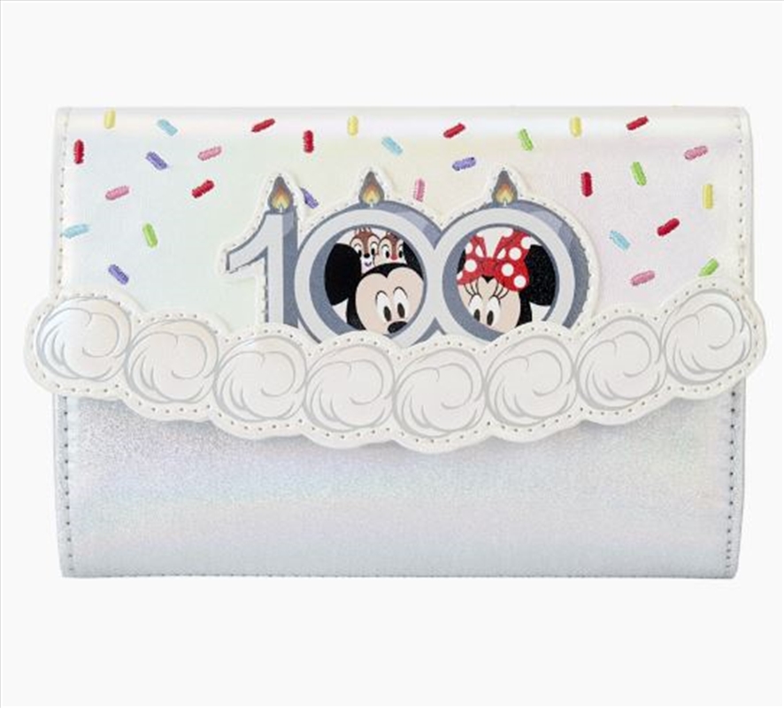Loungefly Disney - 100th Celebration Cake Wallet/Product Detail/Wallets