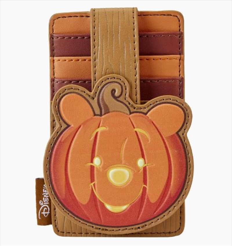 Loungefly Winnie The Pooh - Pumpkin Cardholder/Product Detail/Wallets