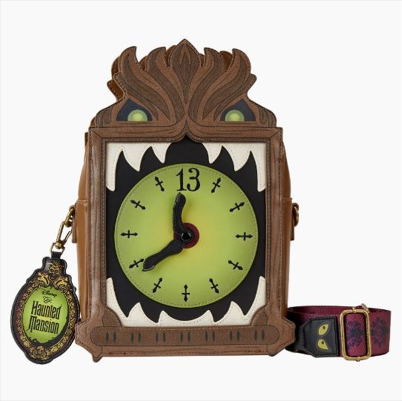 Loungefly Disney's Haunted Mansion - Clock Crossbody/Product Detail/Bags