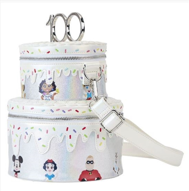 Loungefly Disney - 100th Celebration Cake Crossbody/Product Detail/Bags