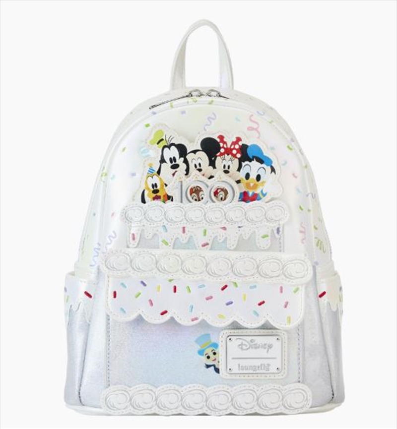 Loungefly Disney - 100th Celebration Cake Mini Backpack/Product Detail/Bags