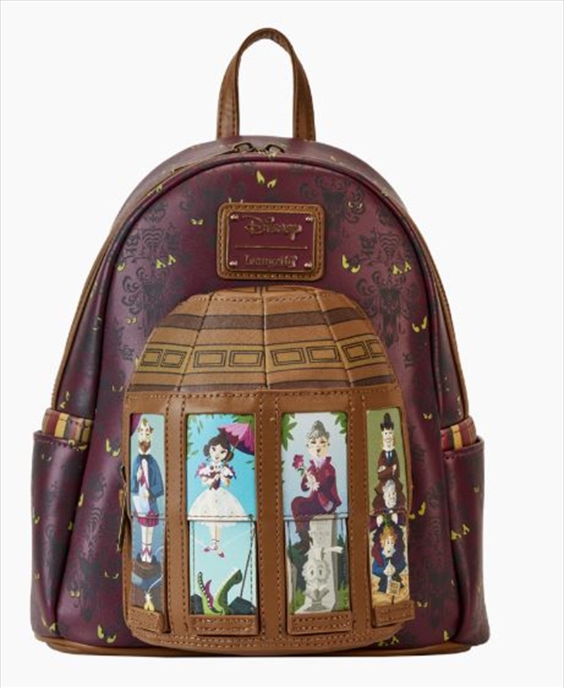 Loungefly Disney's Haunted Mansion - Portraits Mini Backpack/Product Detail/Bags