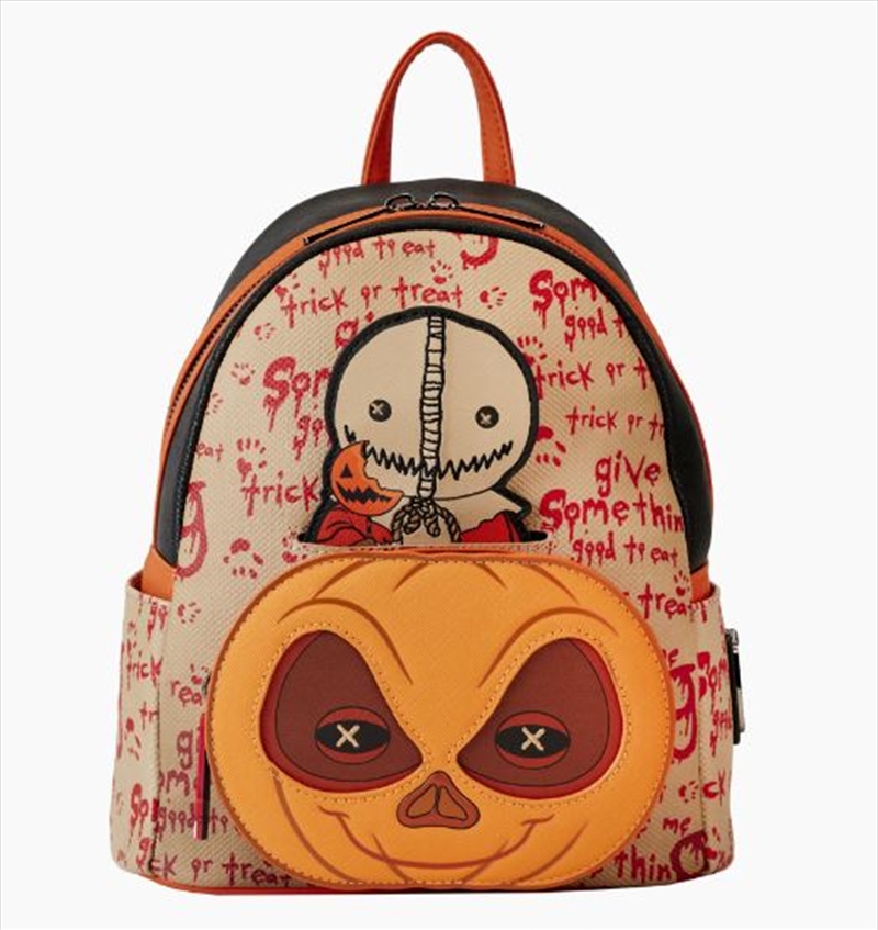 Loungefly Trick 'R Treat - Pumpkin Cosplay Mini Backpack/Product Detail/Bags