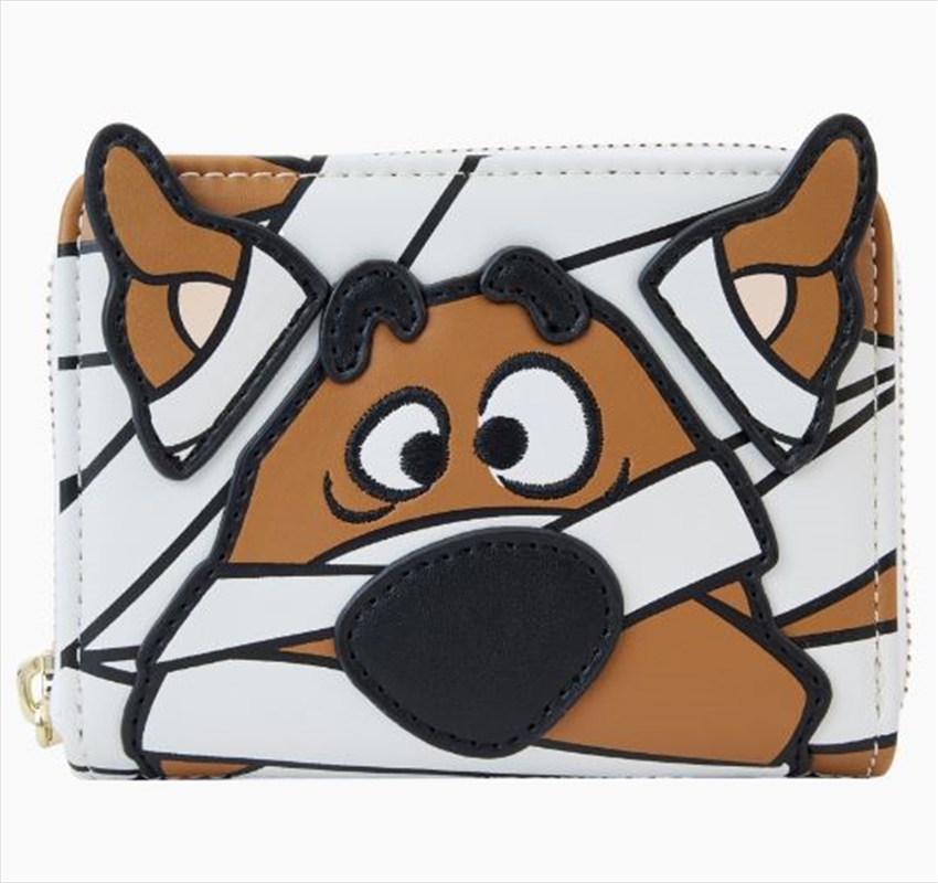 Loungefly Scooby Doo -Scooby Mummy Cosplay Zip Wallet/Product Detail/Wallets