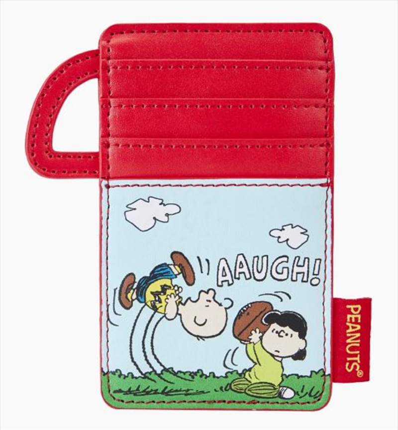 Loungefly Peanuts - Charlie Brown Drink Cardholder/Product Detail/Wallets