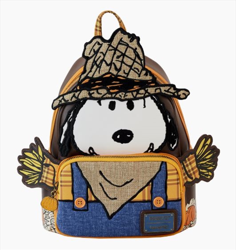 Loungefly Peanuts - Snoopy Scarecrow Cosplay Mini Backpack/Product Detail/Bags
