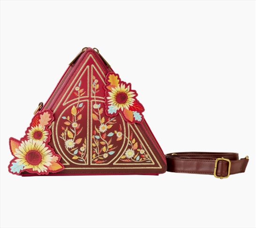 Loungefly Harry Potter - Deathly Hallows Fall Crossbody/Product Detail/Bags