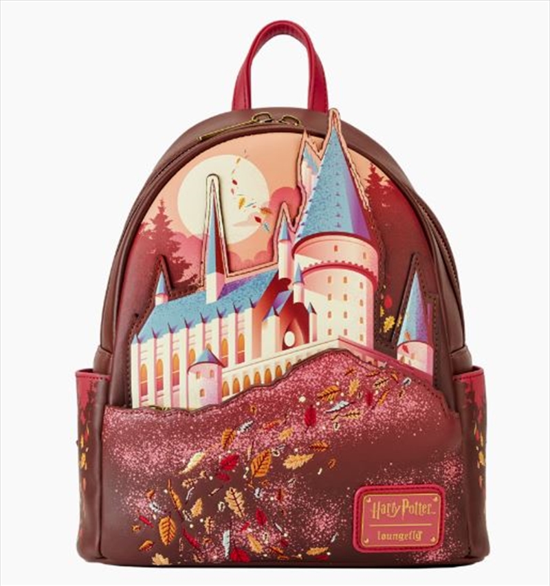 Loungefly Harry Potter - Hogwarts Fall Mini Backpack/Product Detail/Bags