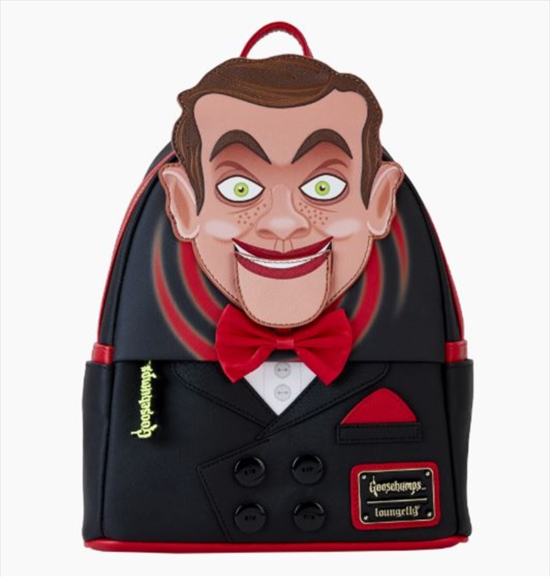 Loungefly Goosebumps - Slappy Cosplay Mini Backpack/Product Detail/Bags