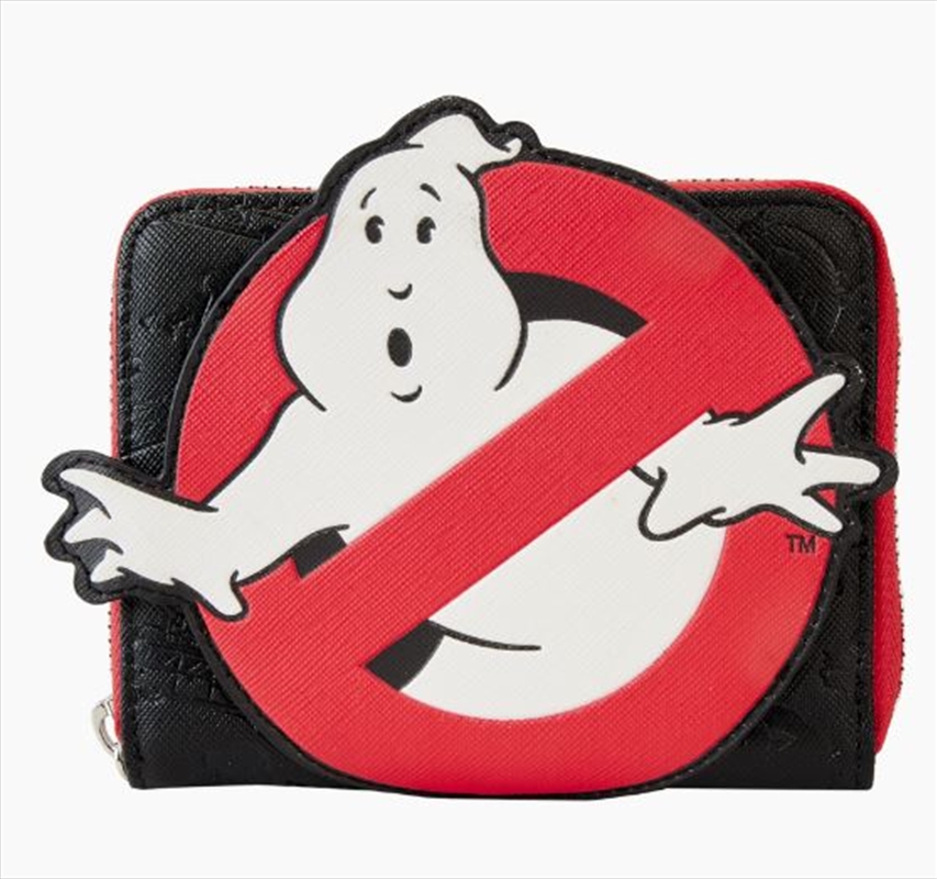 Loungefly Ghostbusters - No Ghost Logo Zip Wallet/Product Detail/Wallets