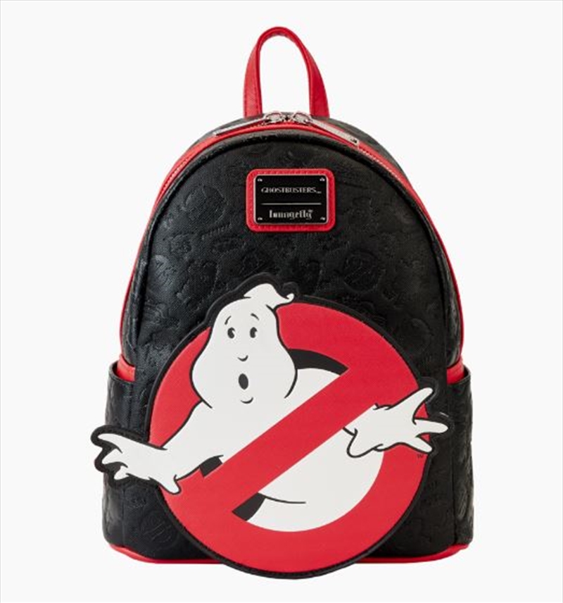 Loungefly Ghostbusters - No Ghost Logo Mini Backpack/Product Detail/Bags