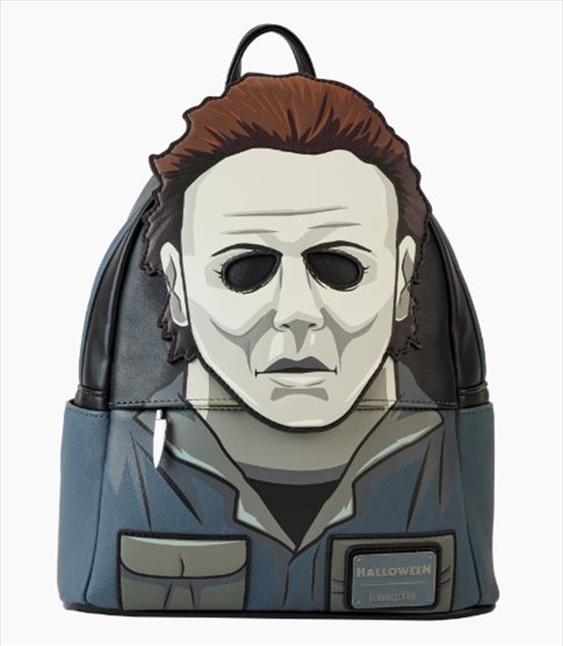 Loungefly Halloween - Michael Myers Cosplay Mini Backpack/Product Detail/Bags