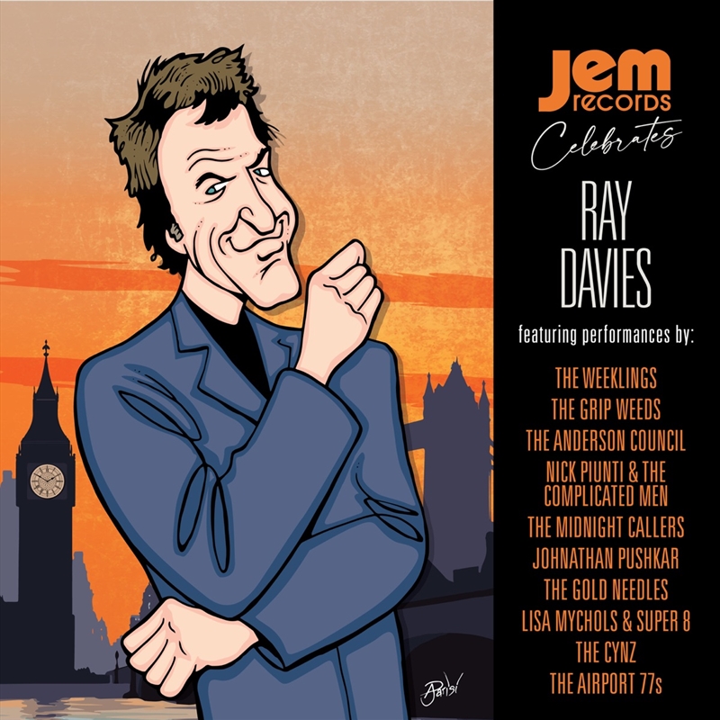 Jem Records Celebrates Ray Davies/Product Detail/Rock/Pop