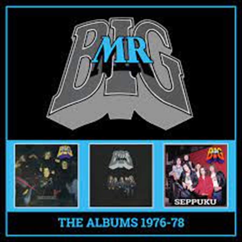 The Albums 1976-78/Product Detail/Rock/Pop