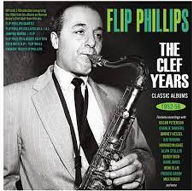 The Clef Years - Classic Albums/Product Detail/Rock/Pop