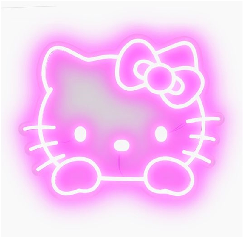 Hello Kitty - Pink Neon Sign/Product Detail/Posters & Prints