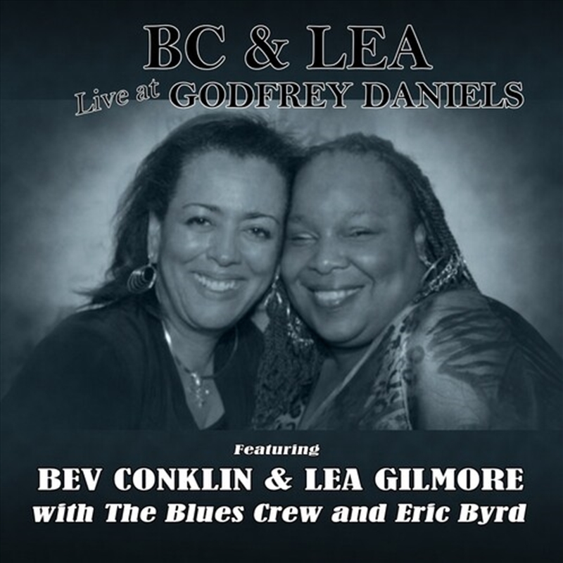 Bc & Lea Live At Godfrey Daniel/Product Detail/Blues